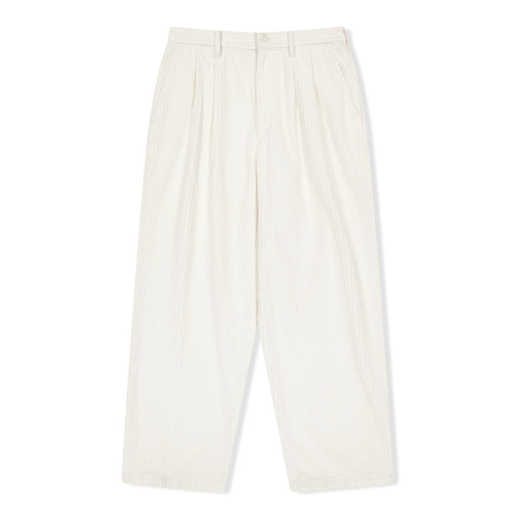 Cord Tucked Pants