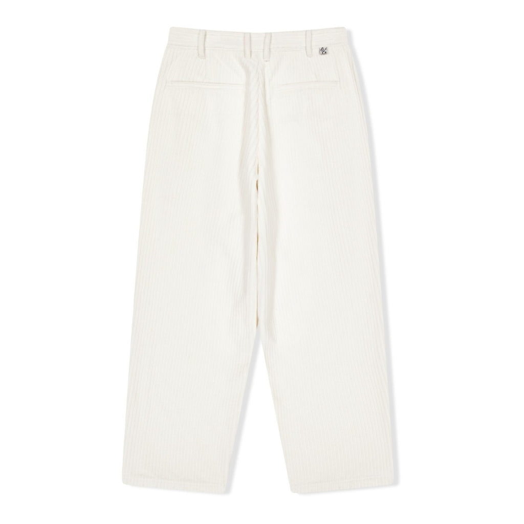 Cord Tucked Pants