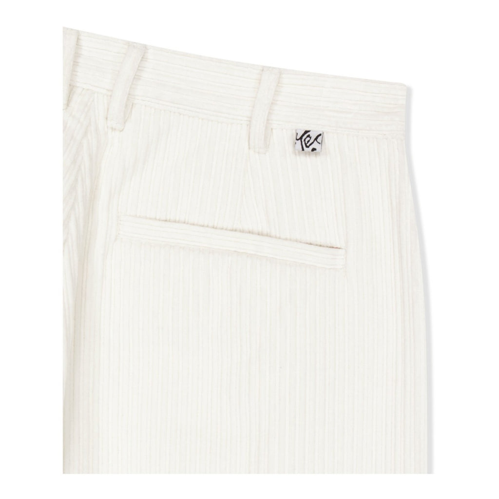 Cord Tucked Pants